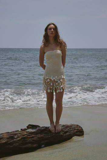 Sea shells dress