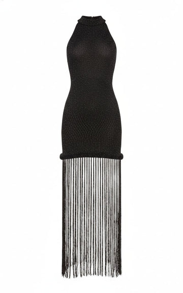 Calypso Fringe Dress