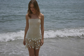 Sea shells dress