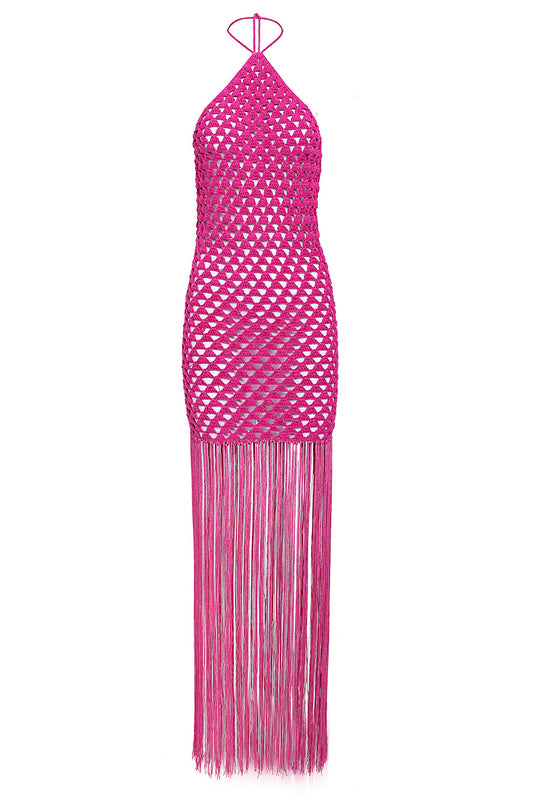 FRINGE DRESS