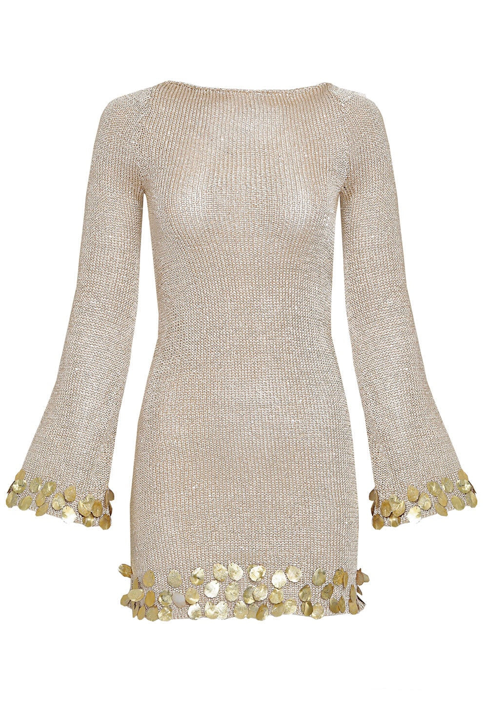 Sienna sequin gold