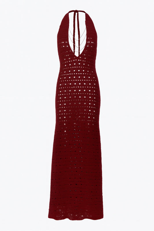 Noir maxi dress