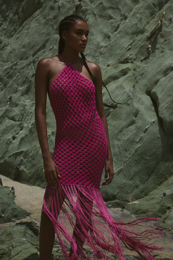 FRINGE DRESS
