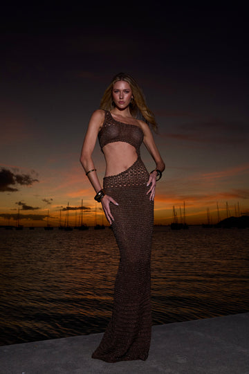 Lia maxi dress