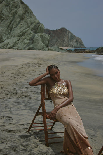 CALIE MAXI DRESS