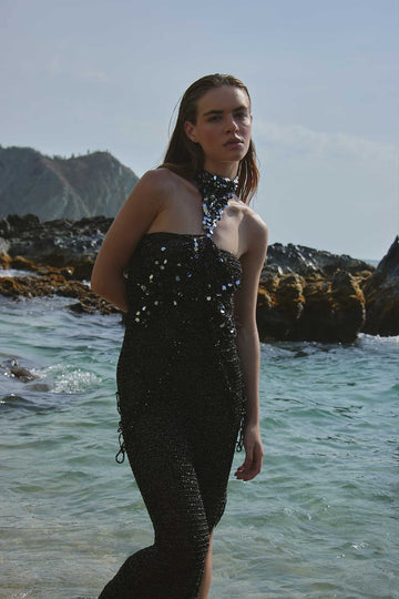 LE NUIT MAXI DRESS